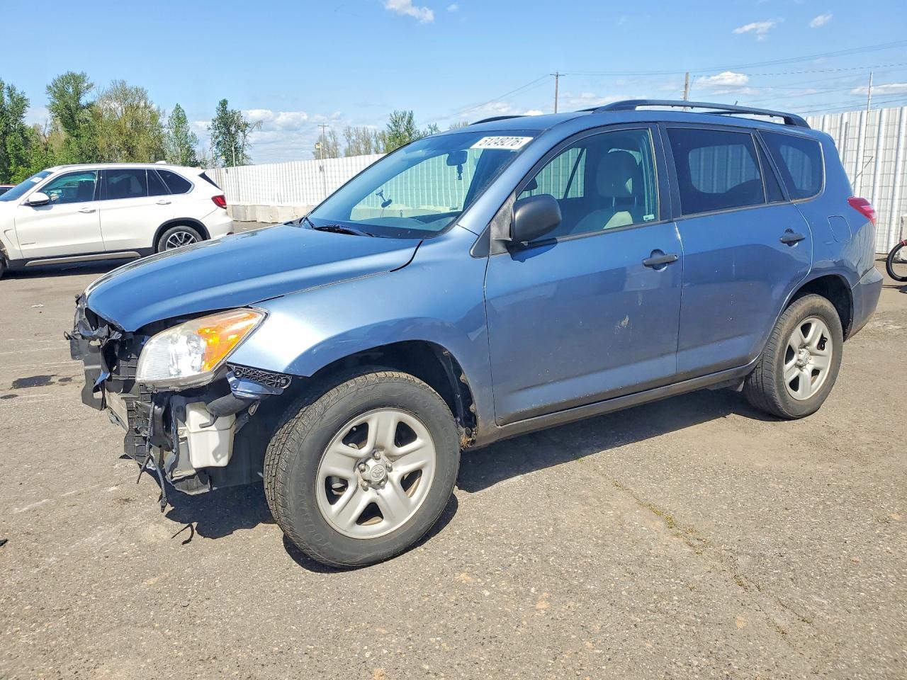 2012 Toyota RAV4, VIN 2T3ZF4DV5CW136689 — Перед