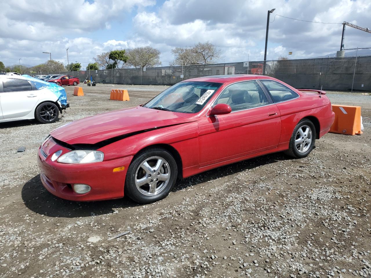 1997 Lexus SC 300, VIN JT8CD32Z1V1000054 — Front end