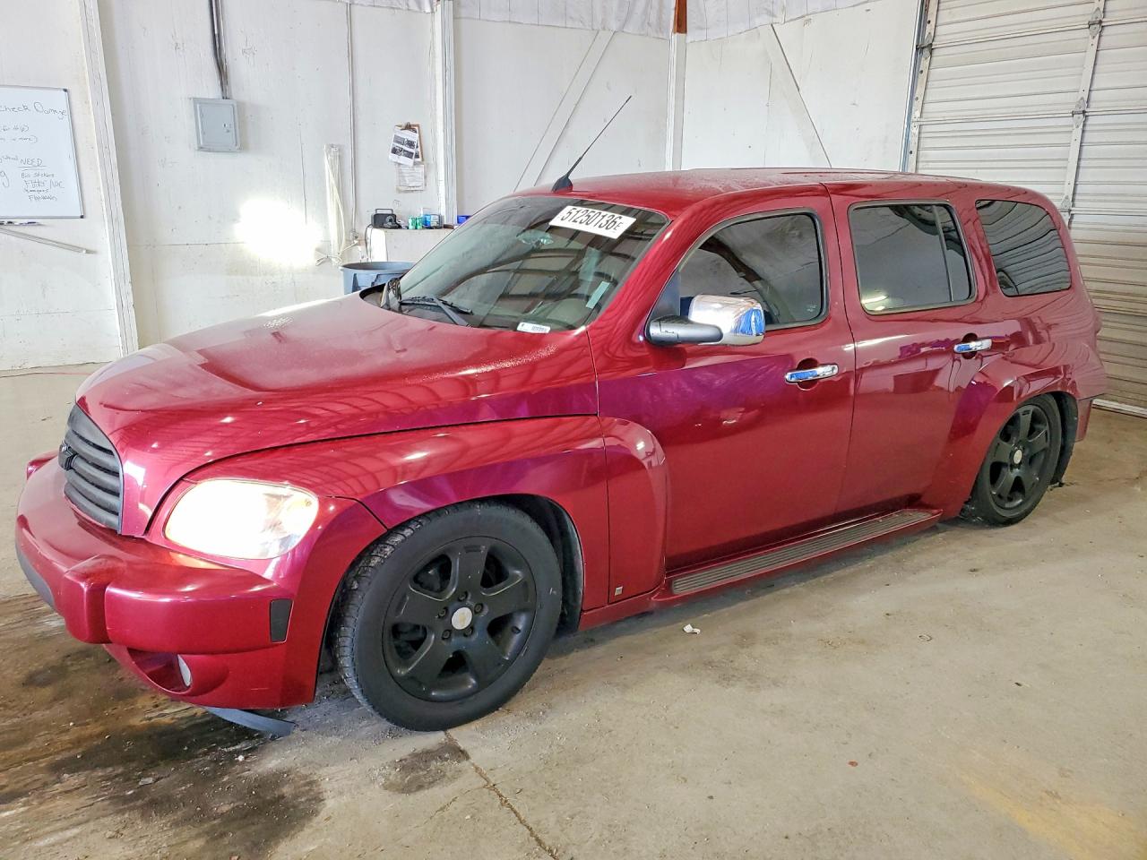 2007 Chevrolet HHR LT, VIN 3GNDA23D97S588130 — Фото с аукциона 1 of 4