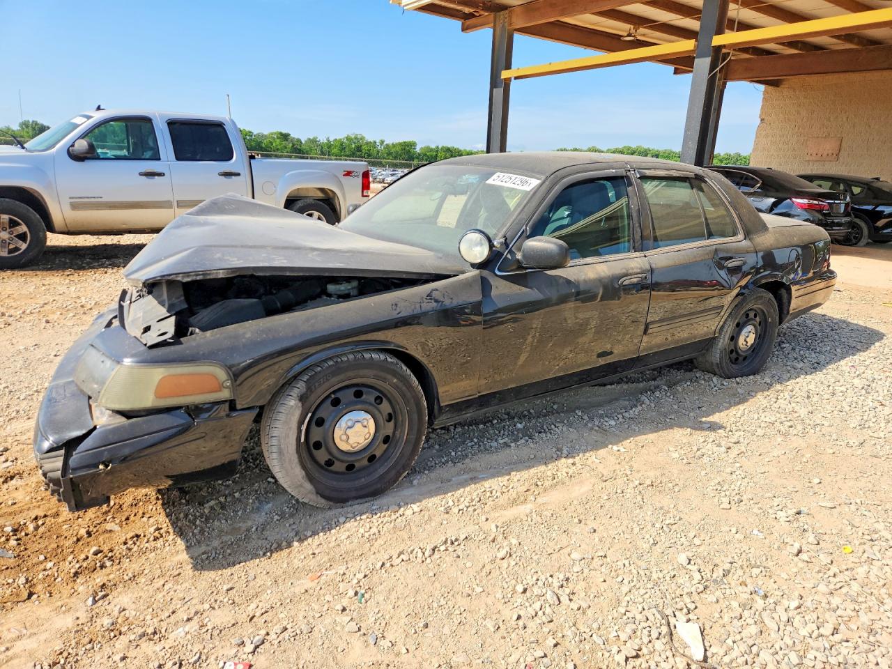 2010 Ford Police Interceptor, VIN 2FABP7BV5AX124067 — Front end