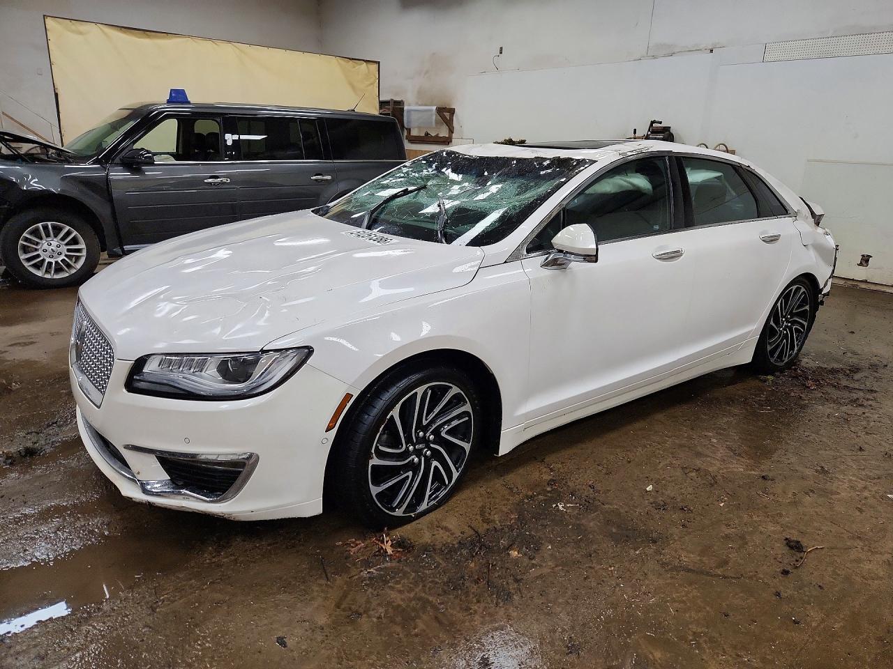2020 Lincoln MKZ Reserve, VIN 3LN6L5F94LR615185 — Rollover