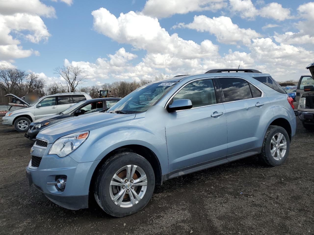 2014 Chevrolet Equinox LT, VIN 2GNFLGEK1E6137149 — Rear end