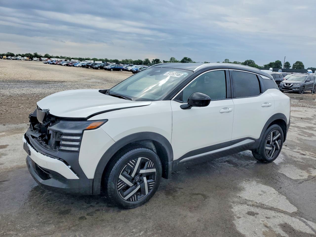 2025 Nissan Kicks SV, VIN 3N8AP6CA2SL373591 — Front end