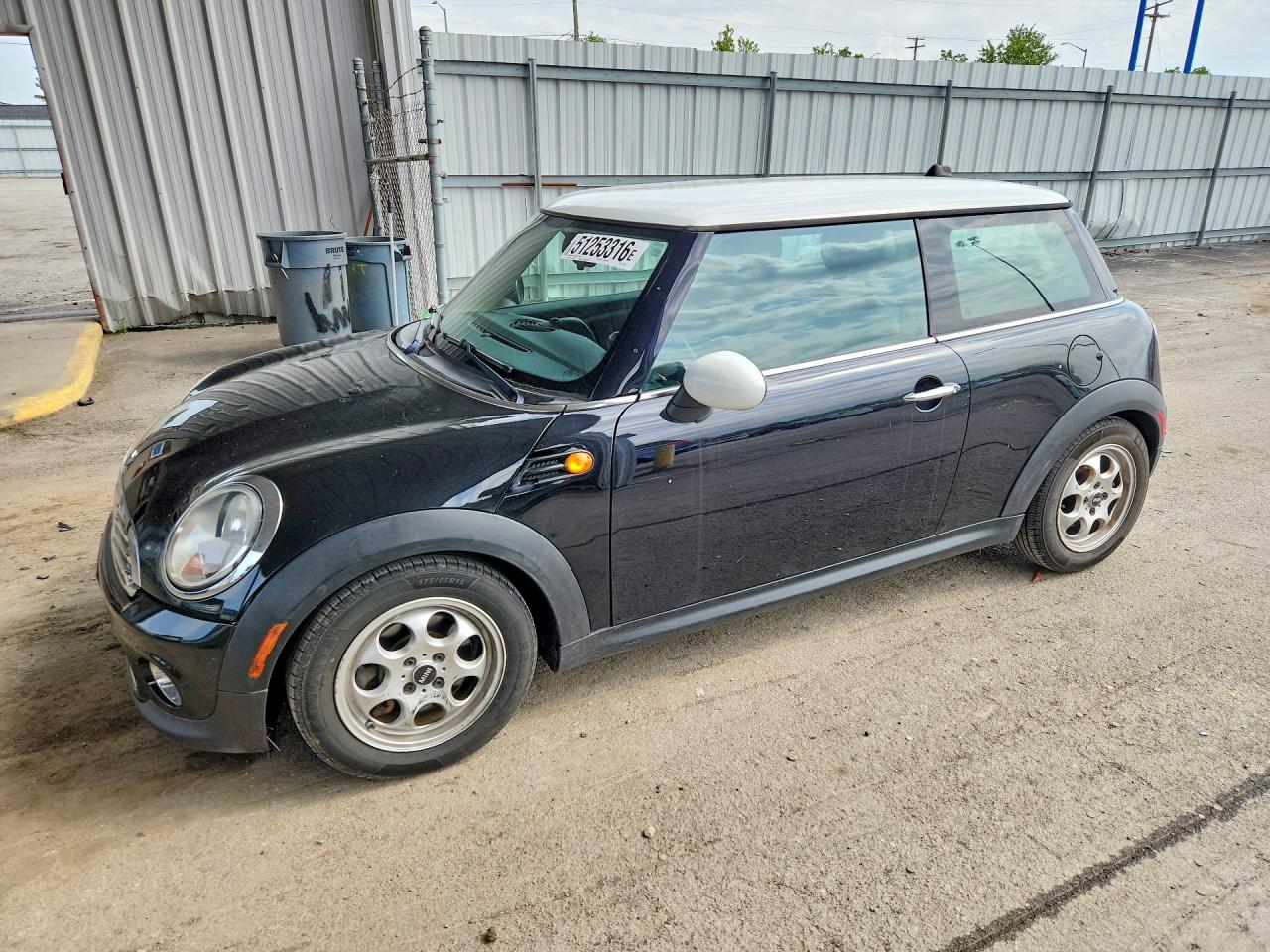 2012 MINI Hardtop, VIN WMWSU3C50CT259223 — Hail