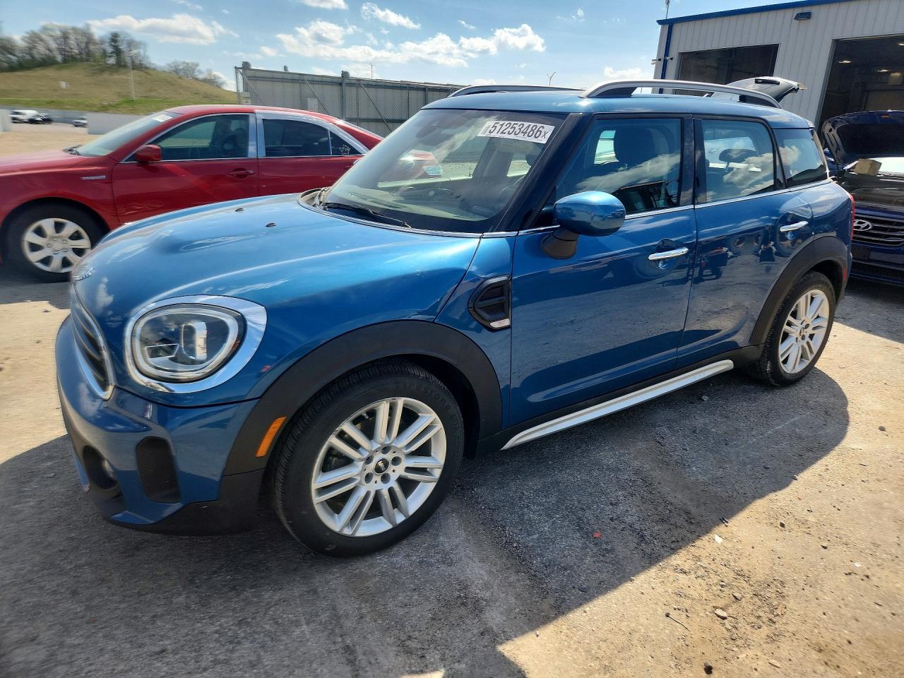 2022 MINI Countryman Cooper, VIN WMZ23BR05N3N64781 — Hail