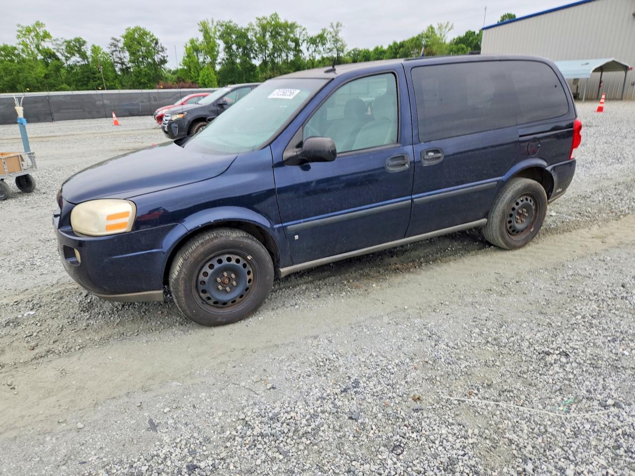 2007 Chevrolet Uplander LS, VIN 1GNDU23127D125517 — Undercarriage