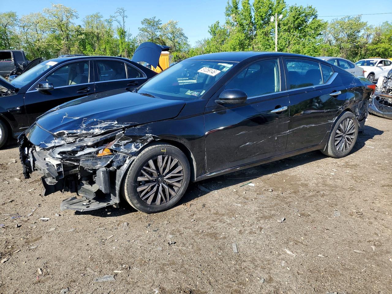 2023 Nissan Altima SV, VIN 1N4BL4DV1PN394544 — Front end