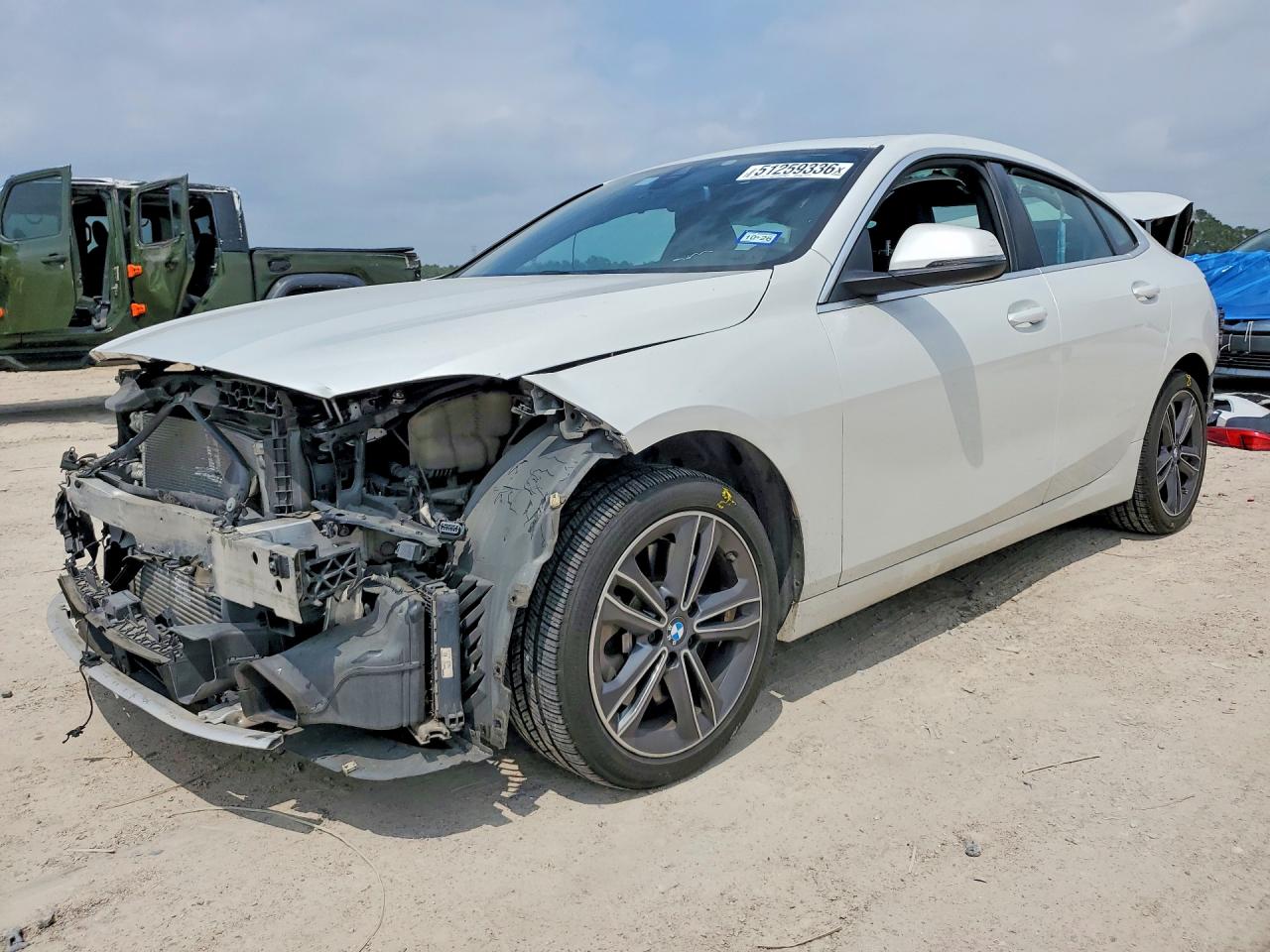 2022 BMW 2 Series 228i xDrive, VIN WBA73AK06N7K16889 — Rear end