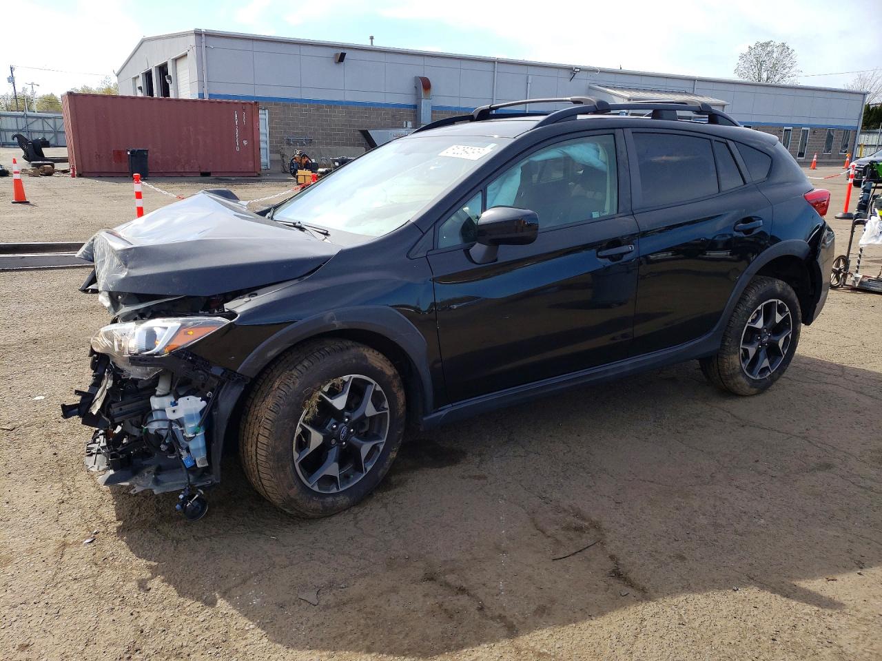 2019 Subaru Crosstrek Premium, VIN JF2GTACC9KH350878 — Front end