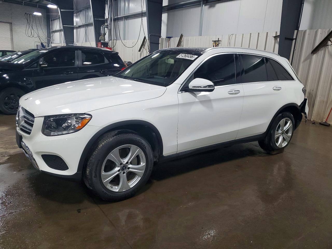 2018 Mercedes-Benz GLC 300, VIN WDC0G4KB6JV035531 — Rear end