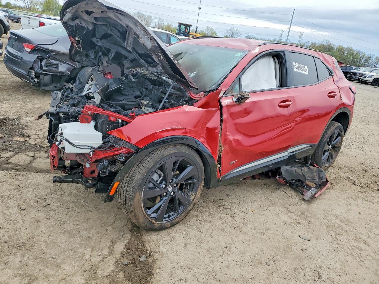 2025 Buick Envision Sport Touring, VIN LRBFZLE40SD028405 — Front end