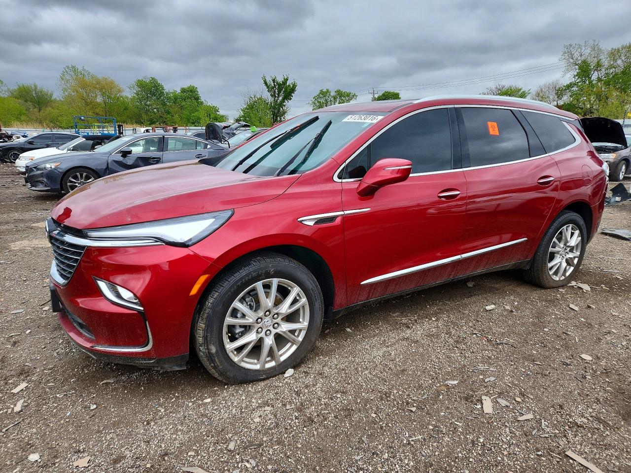 2023 Buick Enclave Essence, VIN 5GAEVAKW6PJ158279 — Normal wear