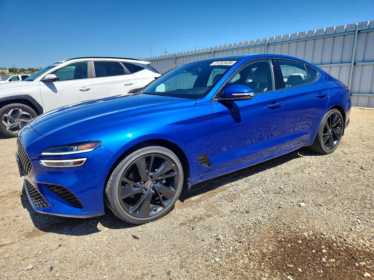 2023 Genesis G70 2.0T, VIN KMTG34TA7PU107813 — Hail