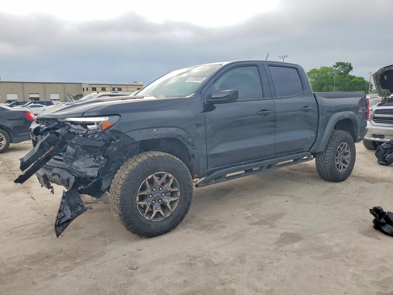 2026 Chevrolet Colorado 4WD ZR2, VIN 1GCPTFEK5T1129322 — Front end