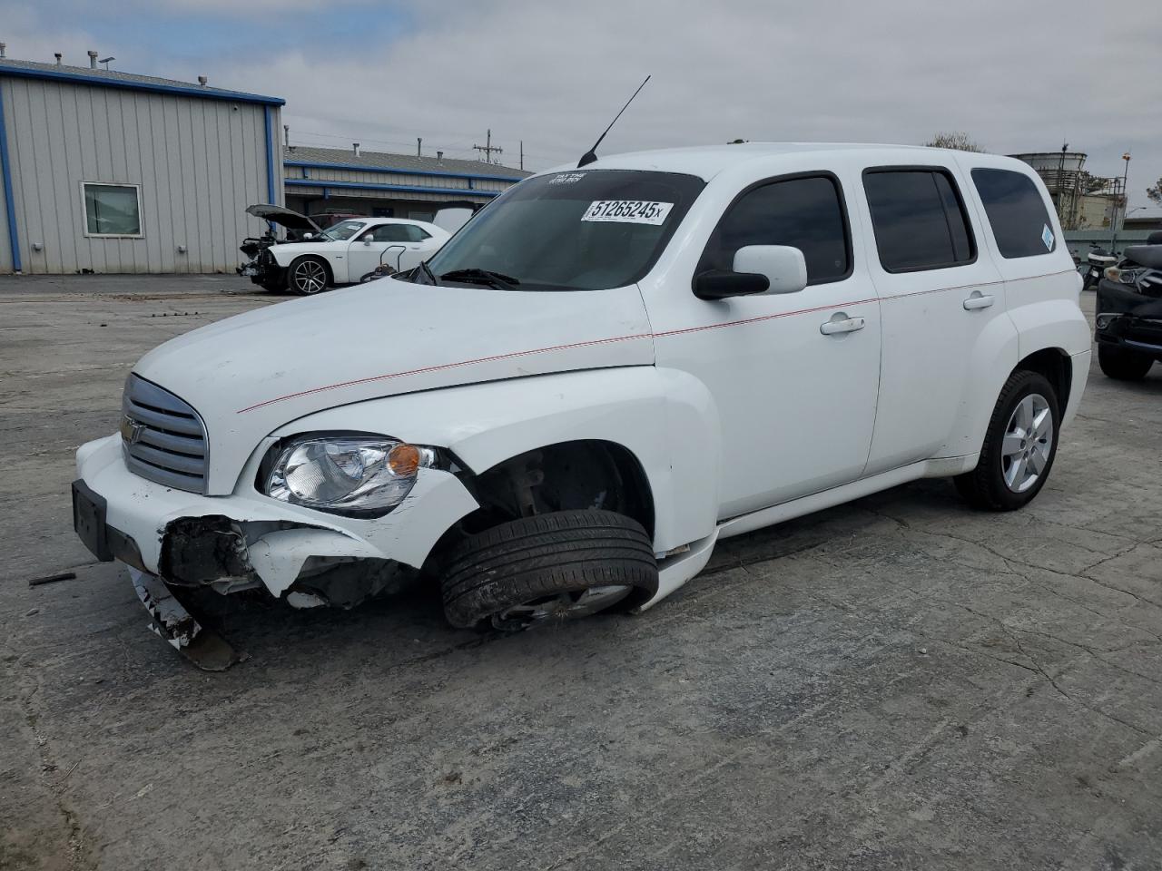 2011 Chevrolet HHR 1LT, VIN 3GNBABFW4BS630832 — Undercarriage