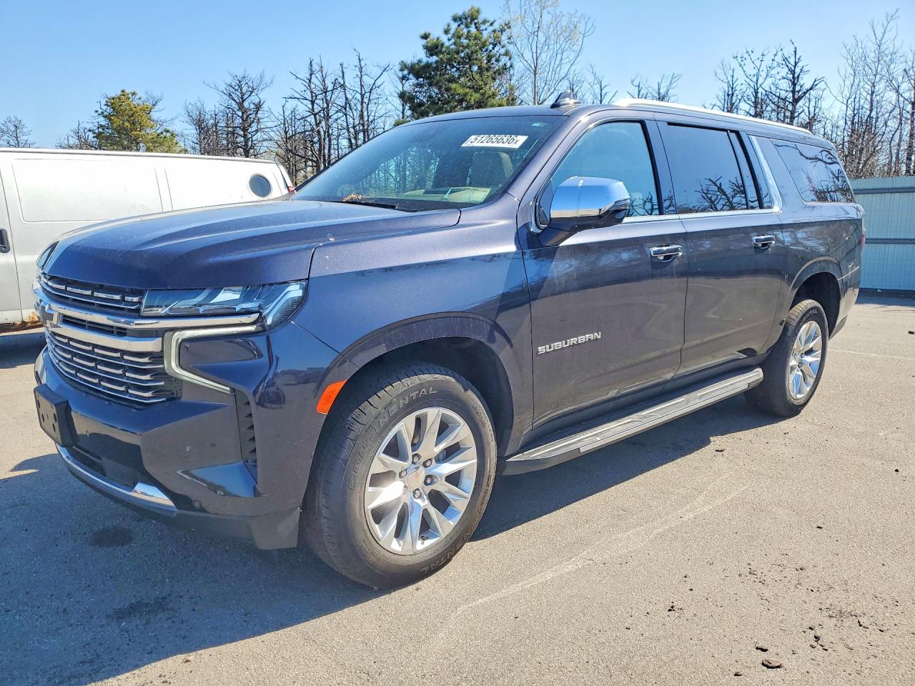 2024 Chevrolet Suburban Premier, VIN 1GNSKFKD0RR244379 — Rear end