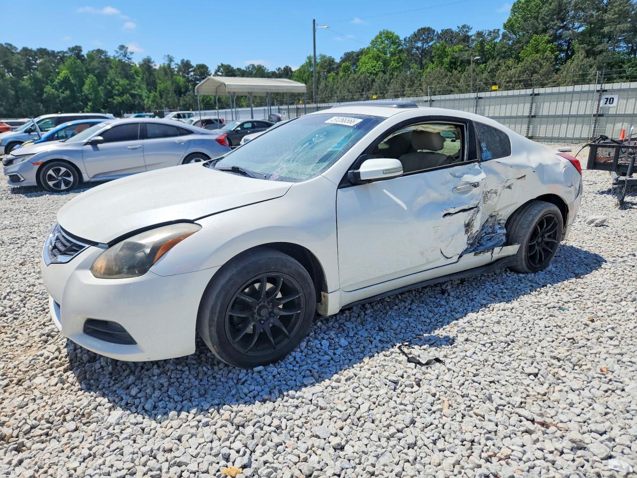 2012 Nissan Altima S, VIN 1N4AL2EP2CC252998 — Side