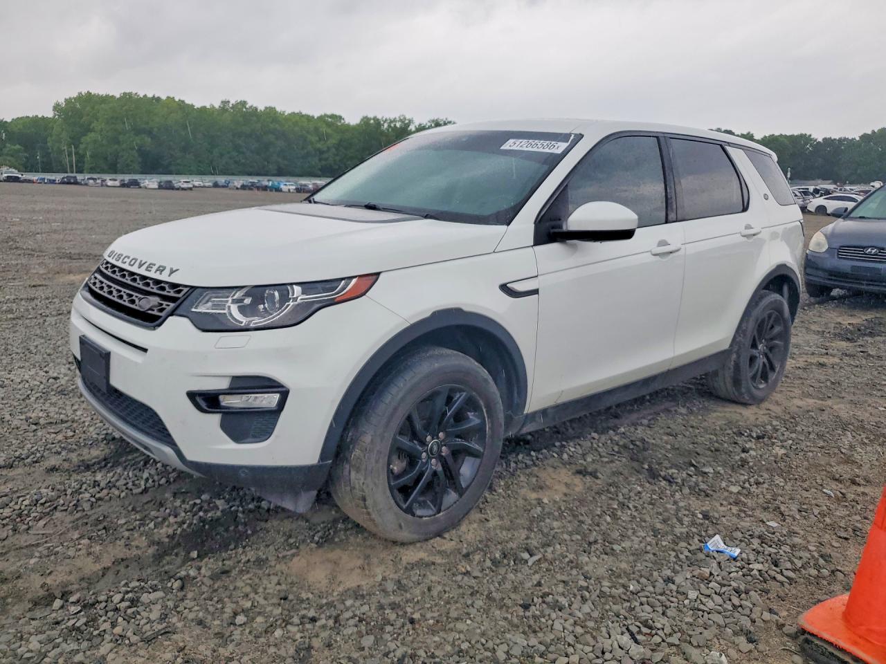 2016 Land Rover Discovery Sport HSE, VIN SALCR2BG0GH631814 — Mechanical