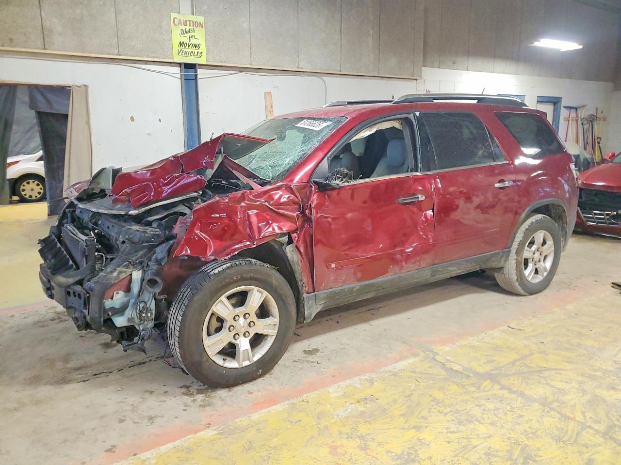 2009 GMC Acadia SLT1, VIN 1GKER23D39J103866 — Перед