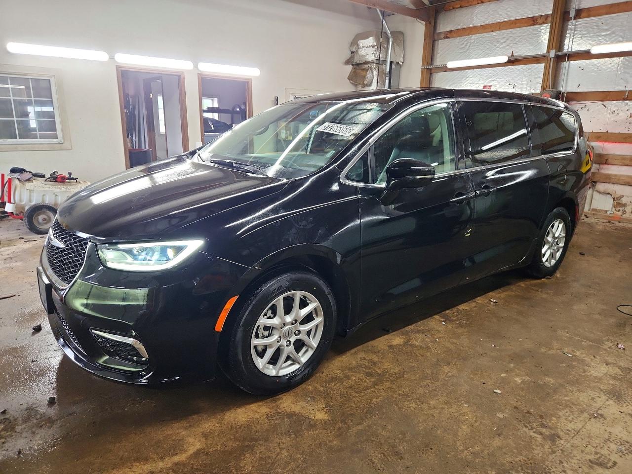 2024 Chrysler Pacifica Touring L, VIN 2C4RC1BG7RR154982 — Water / flood