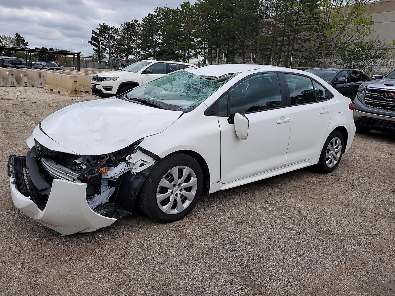 2024 Toyota Corolla LE, VIN 5YFB4MDE8RP169650 — Roof