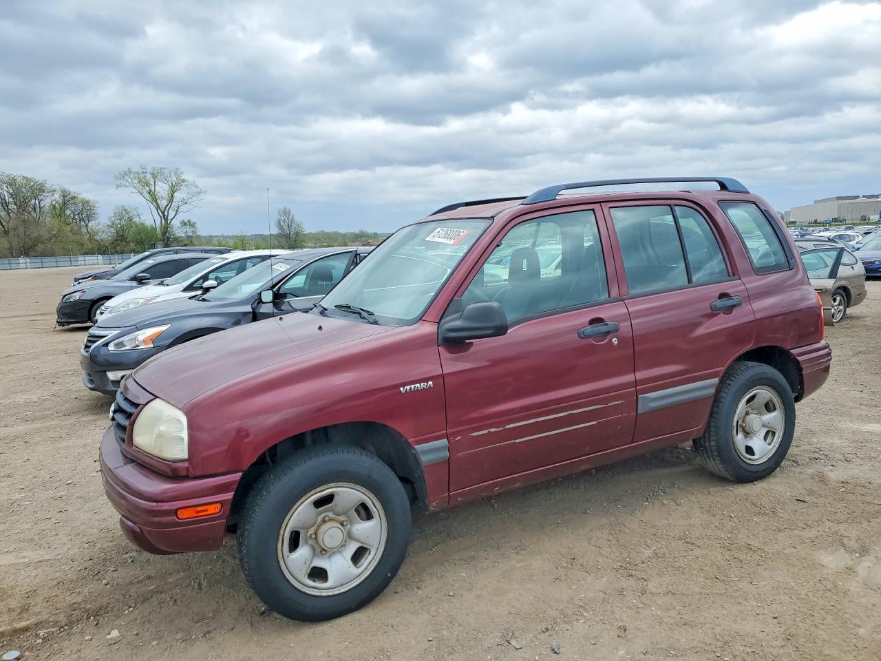 2003 Suzuki Vitara JX, VIN 2S3TD52V336105927 — Мелкие вмятины и царапины