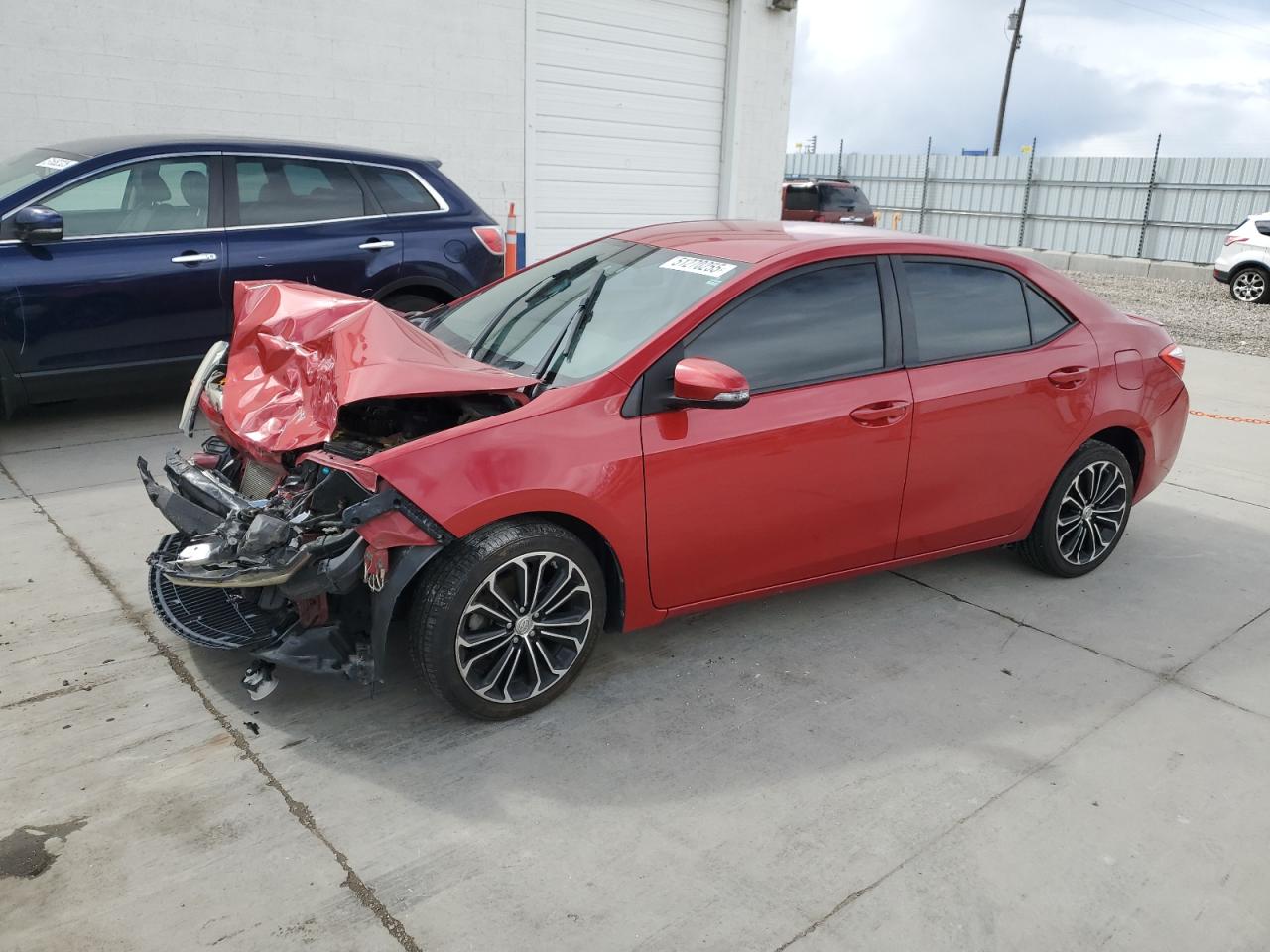 2014 Toyota Corolla S Plus, VIN 2T1BURHE8EC050000 — Auction photo