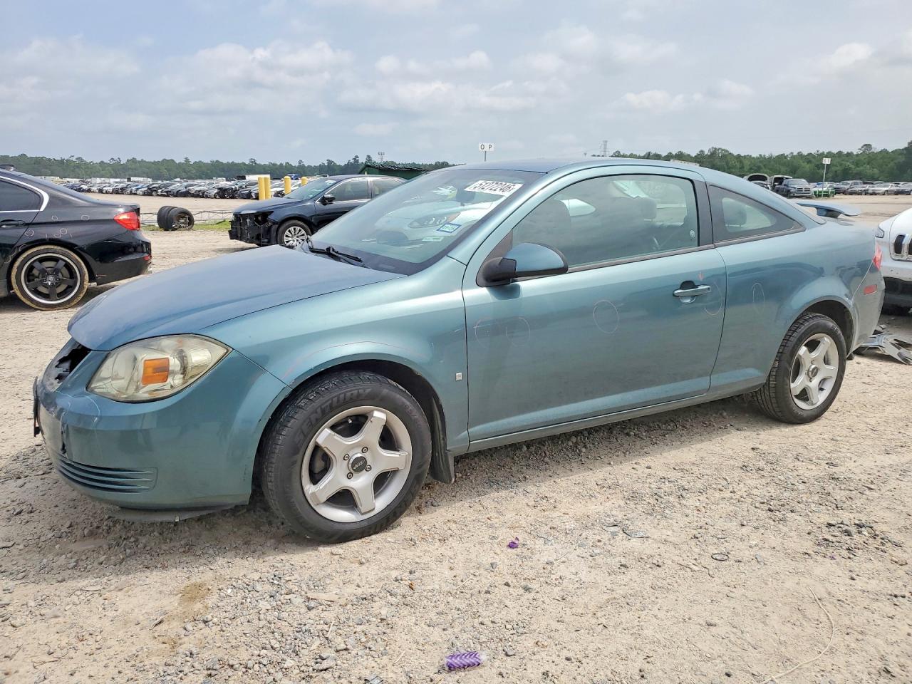 2009 Pontiac G5, VIN 1G2AS18H497270789 — Front end