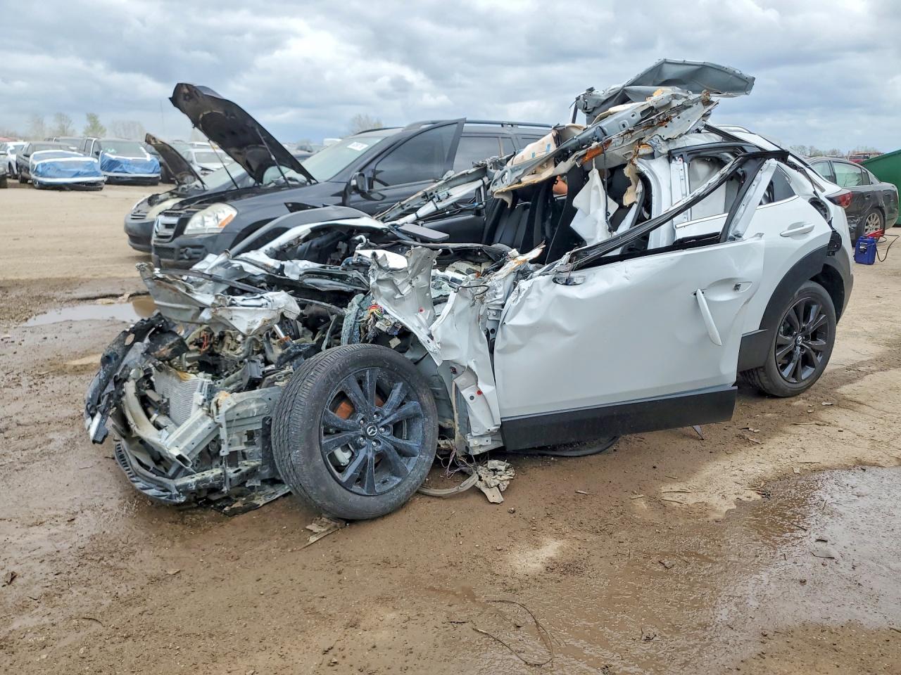 2025 Mazda CX-30 S Select Sport, VIN 3MVDMBBM0SM807635 — All over