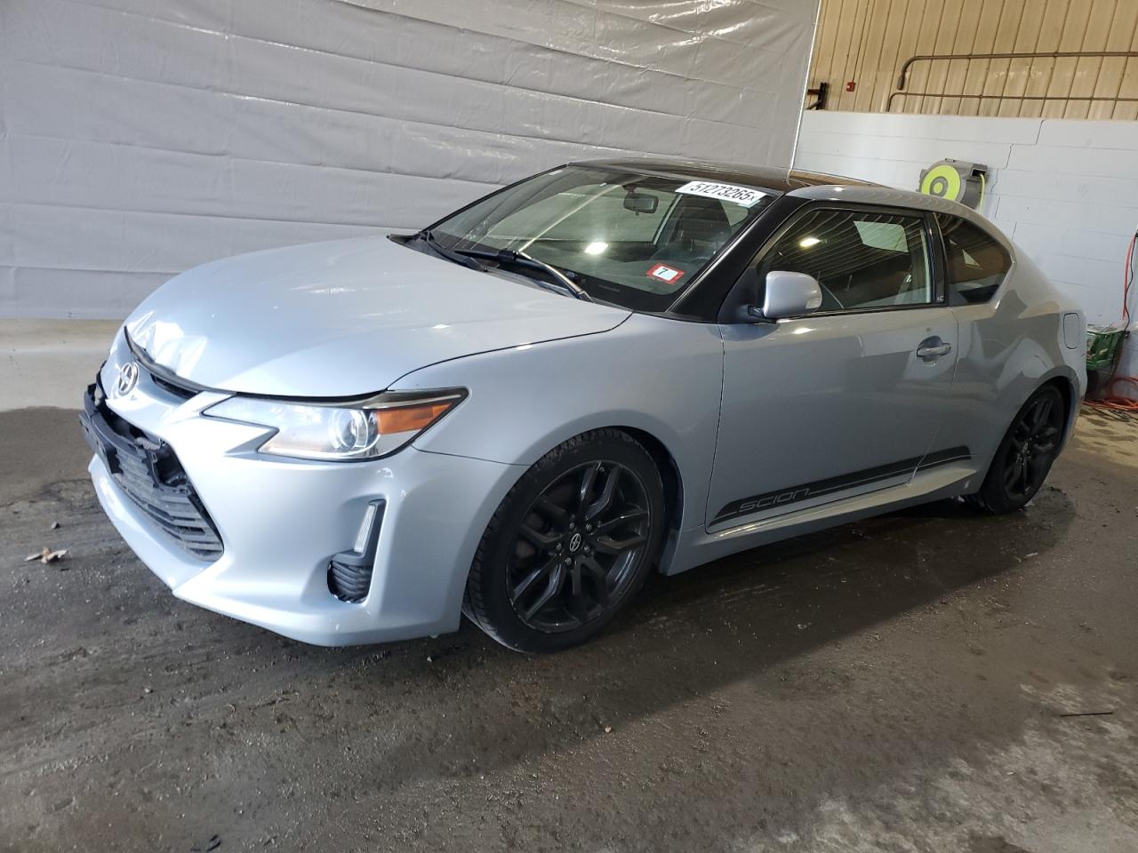 2014 Scion tC, VIN JTKJF5C71E3075121 — Frame damage