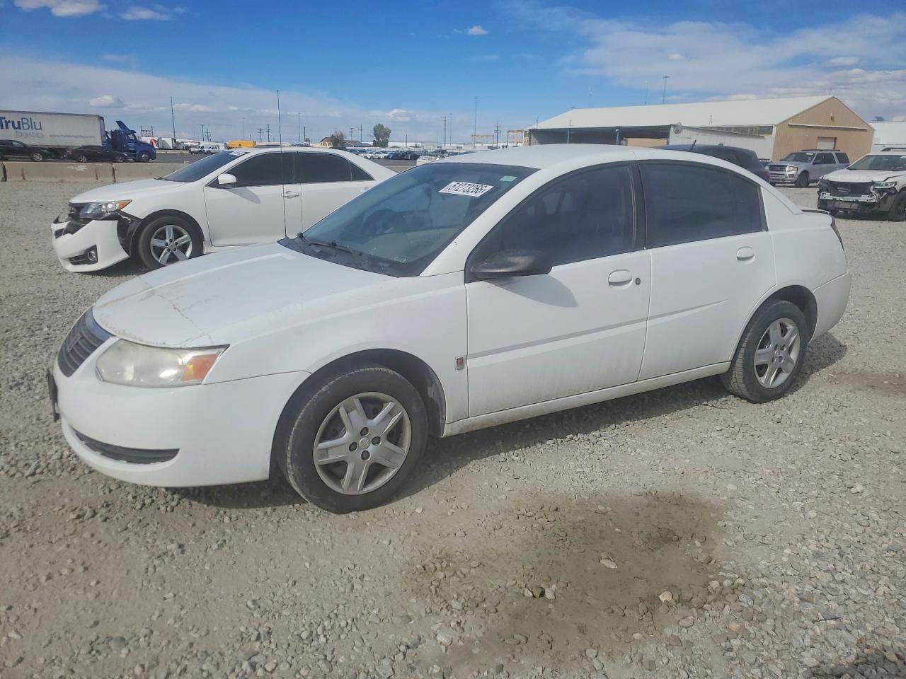 2007 Saturn ION ION 2, VIN 1G8AJ55F37Z159669 — Rear end
