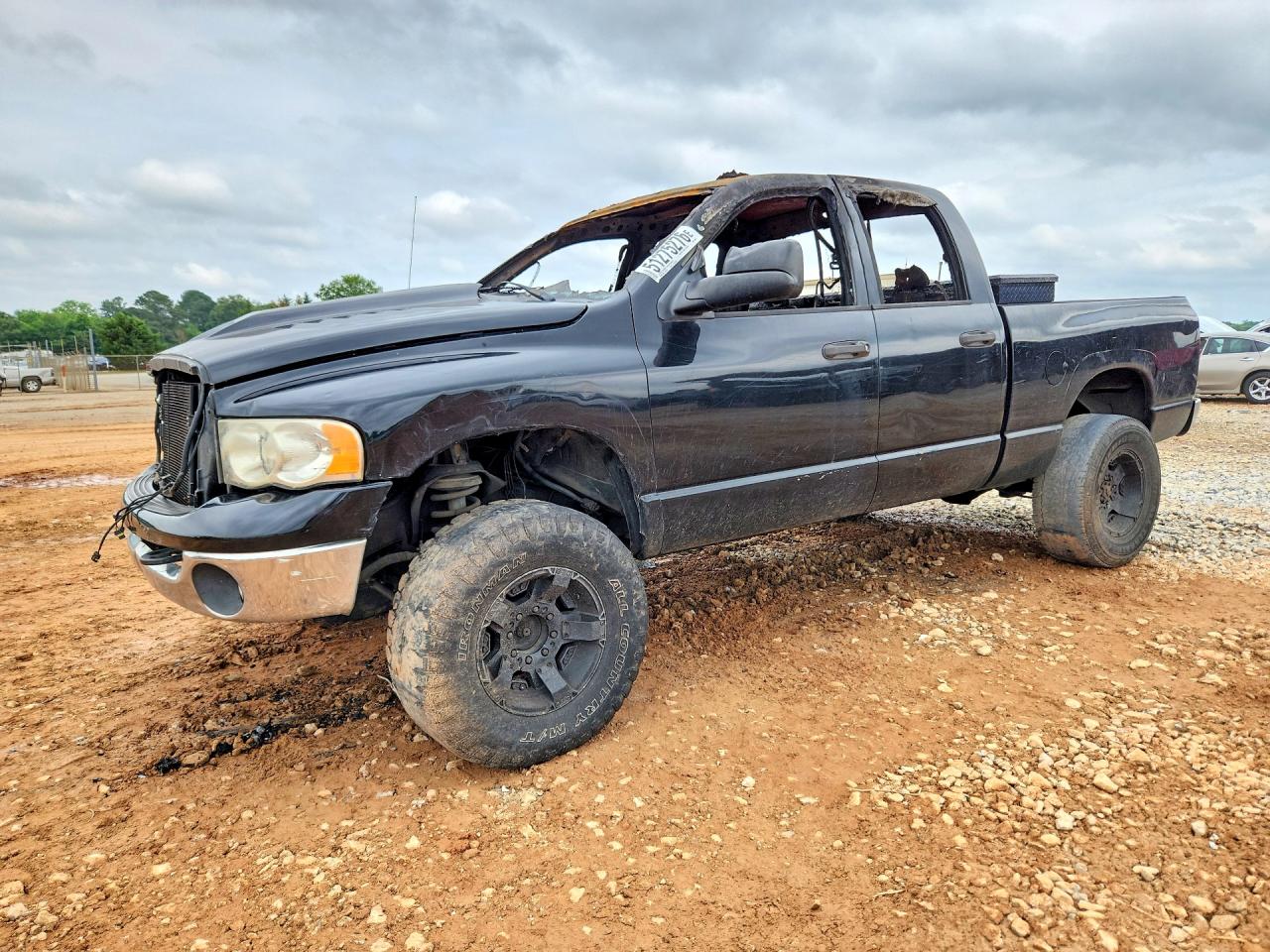 2005 Dodge 3500 SLT, VIN 3D7LR38C65G760364 — Interior fire