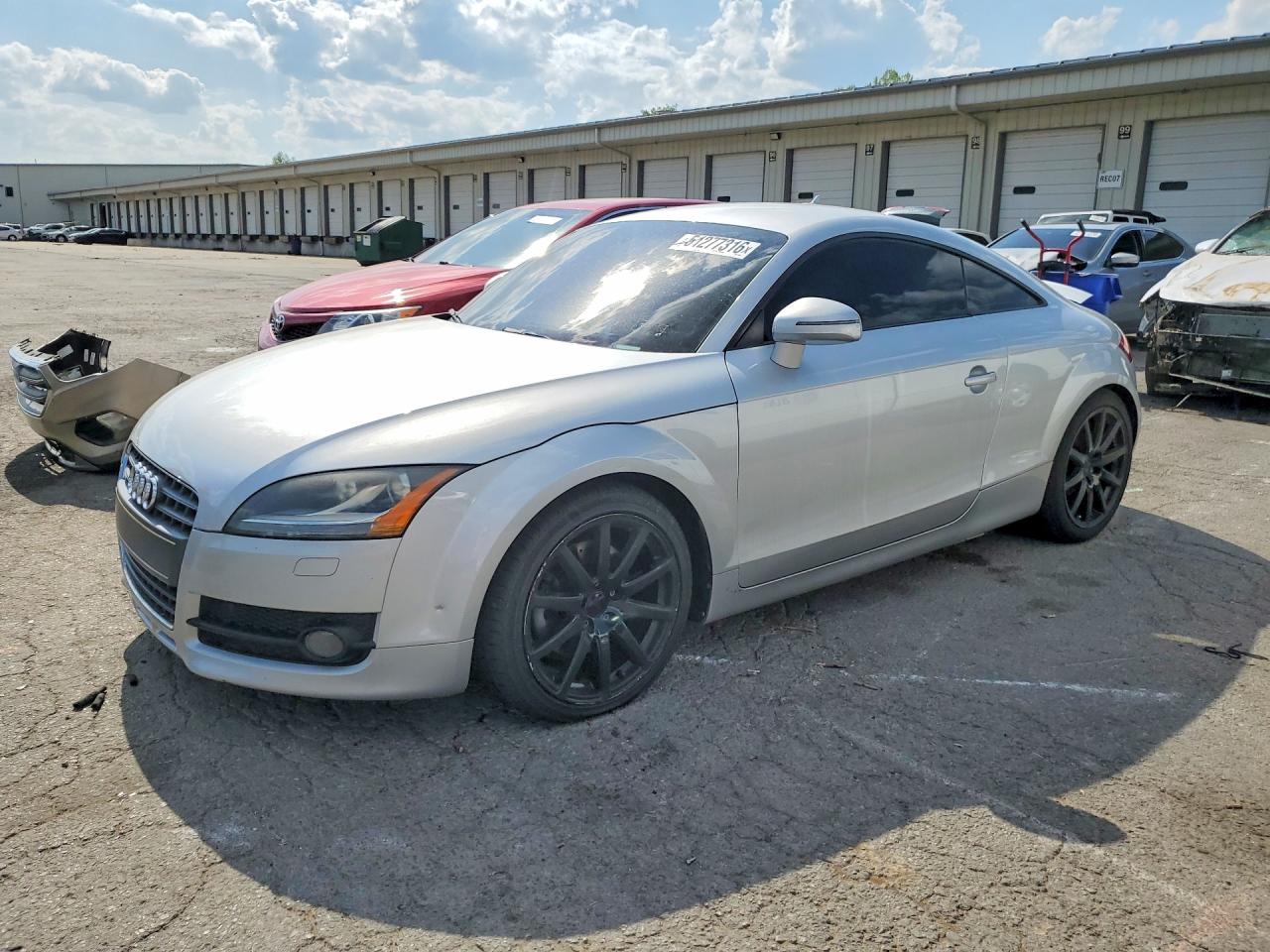 2010 Audi TT 2.0T Prestige, VIN TRUKFAFK0A1013581 — Normal wear