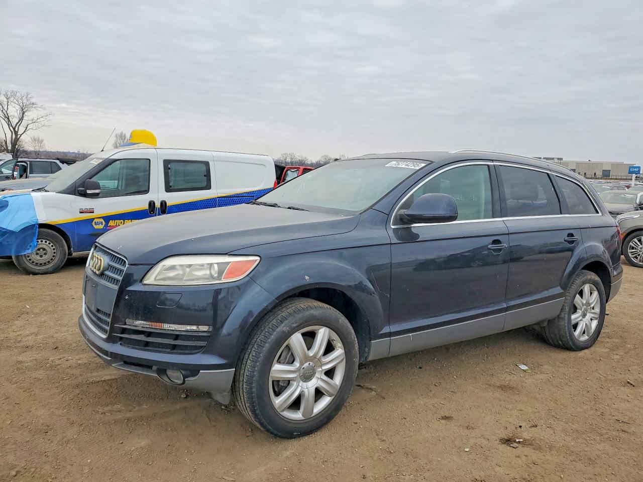 2007 Audi Q7, VIN WA1AV74L77D026658 — Крыша