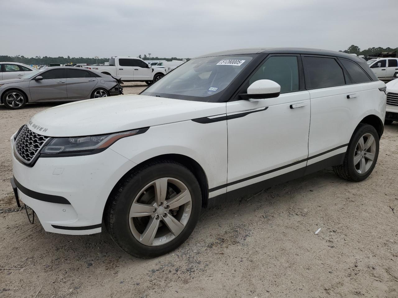 2020 Land Rover Range Rover Velar S, VIN SALYB2EX6LA259839 — Front end