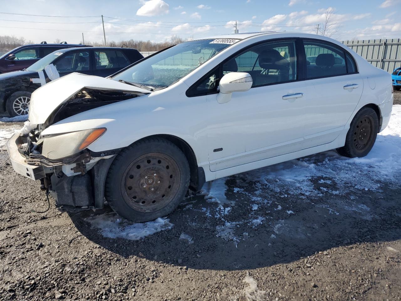 2011 Acura CSX Technology, VIN 2HHFD5F78BH201544 — Front end