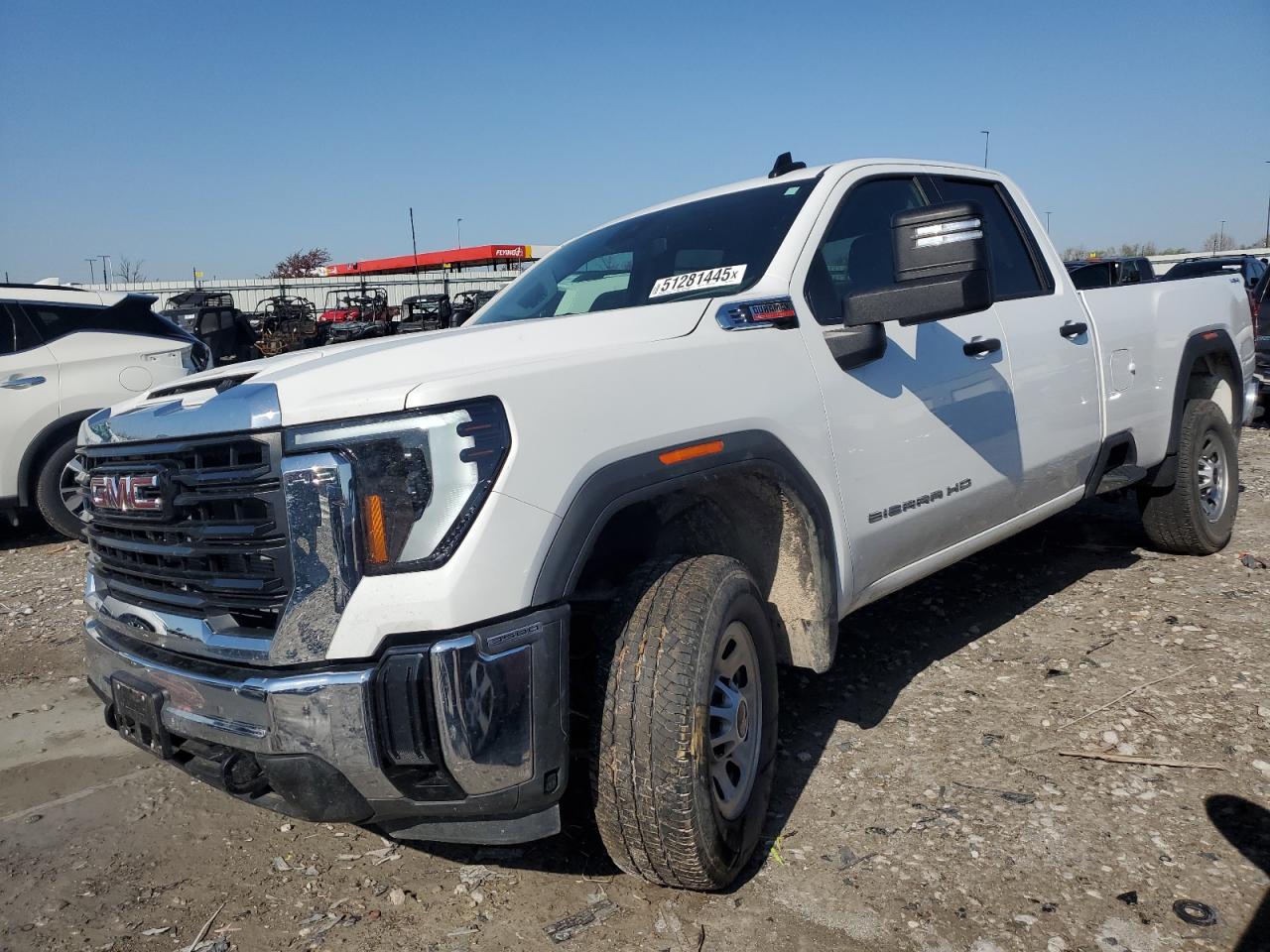 2024 GMC Sierra 3500, VIN 1GT59SEY1RF291723 — Undercarriage