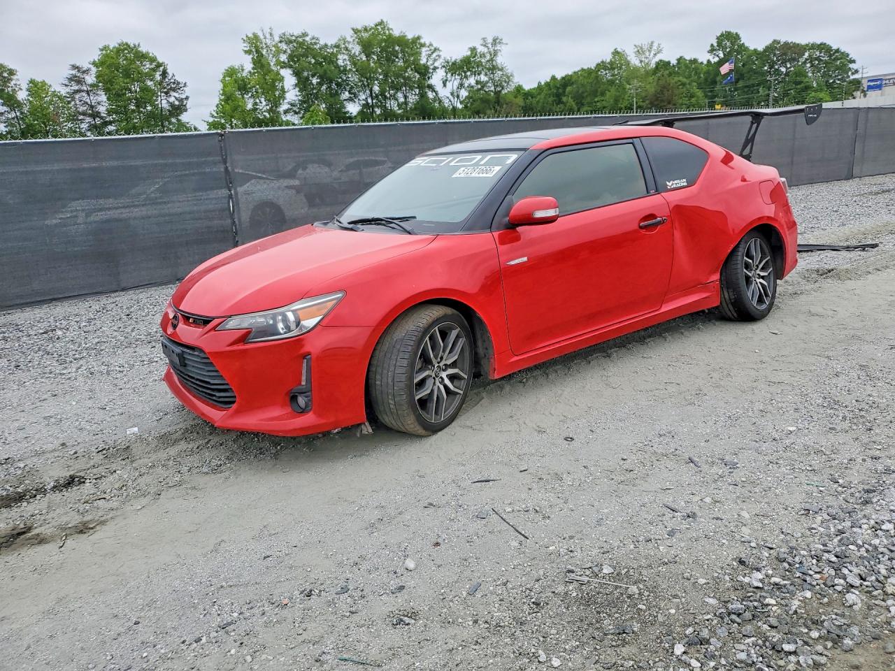 2014 Scion tC, VIN JTKJF5C7XE3087784 — Undercarriage