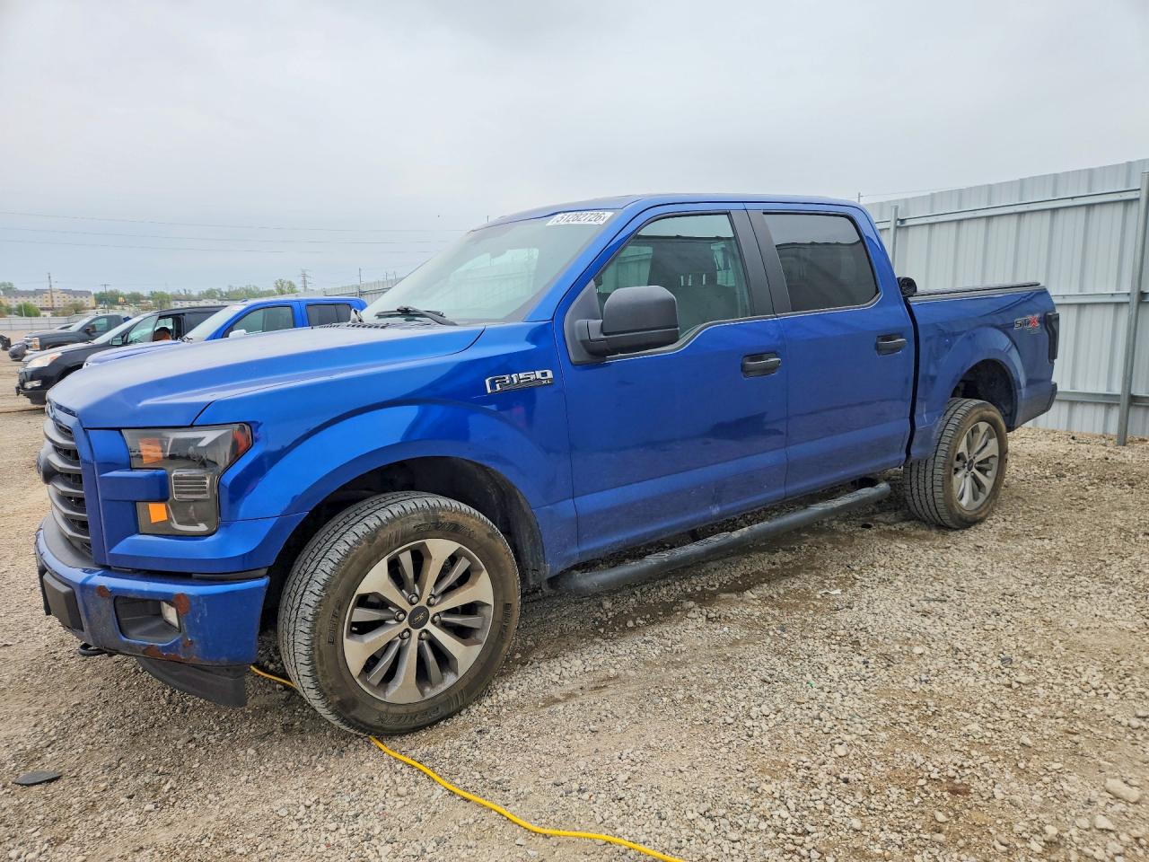 2017 Ford F-150 XLT, VIN 1FTEW1EFXHKD29960 — Град