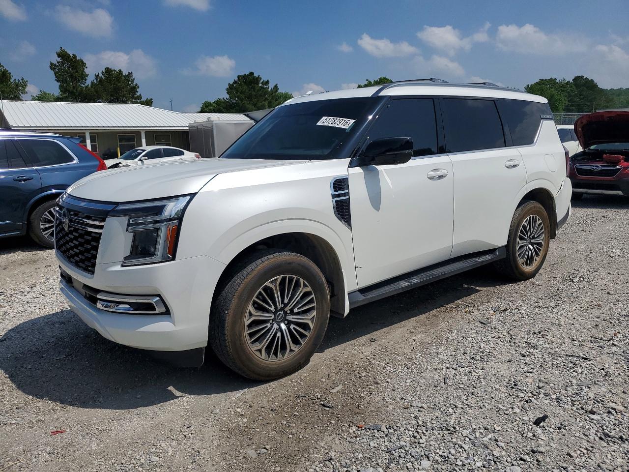 2025 Nissan Armada SL, VIN JN8AY3BB9S9100839 — Side