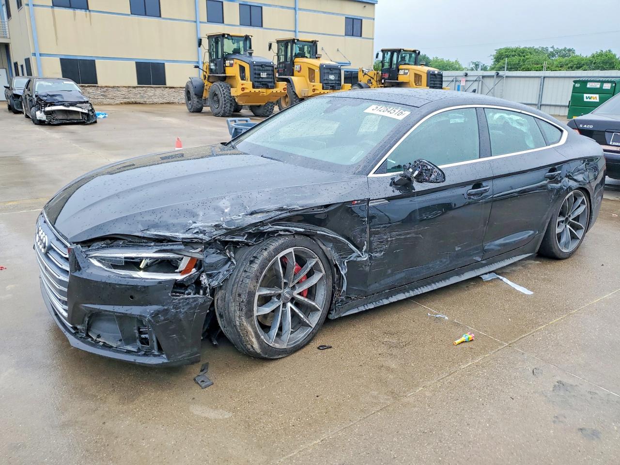 2019 Audi S5 Sportback Premium Plus, VIN WAUB4CF53KA098159 — Перед