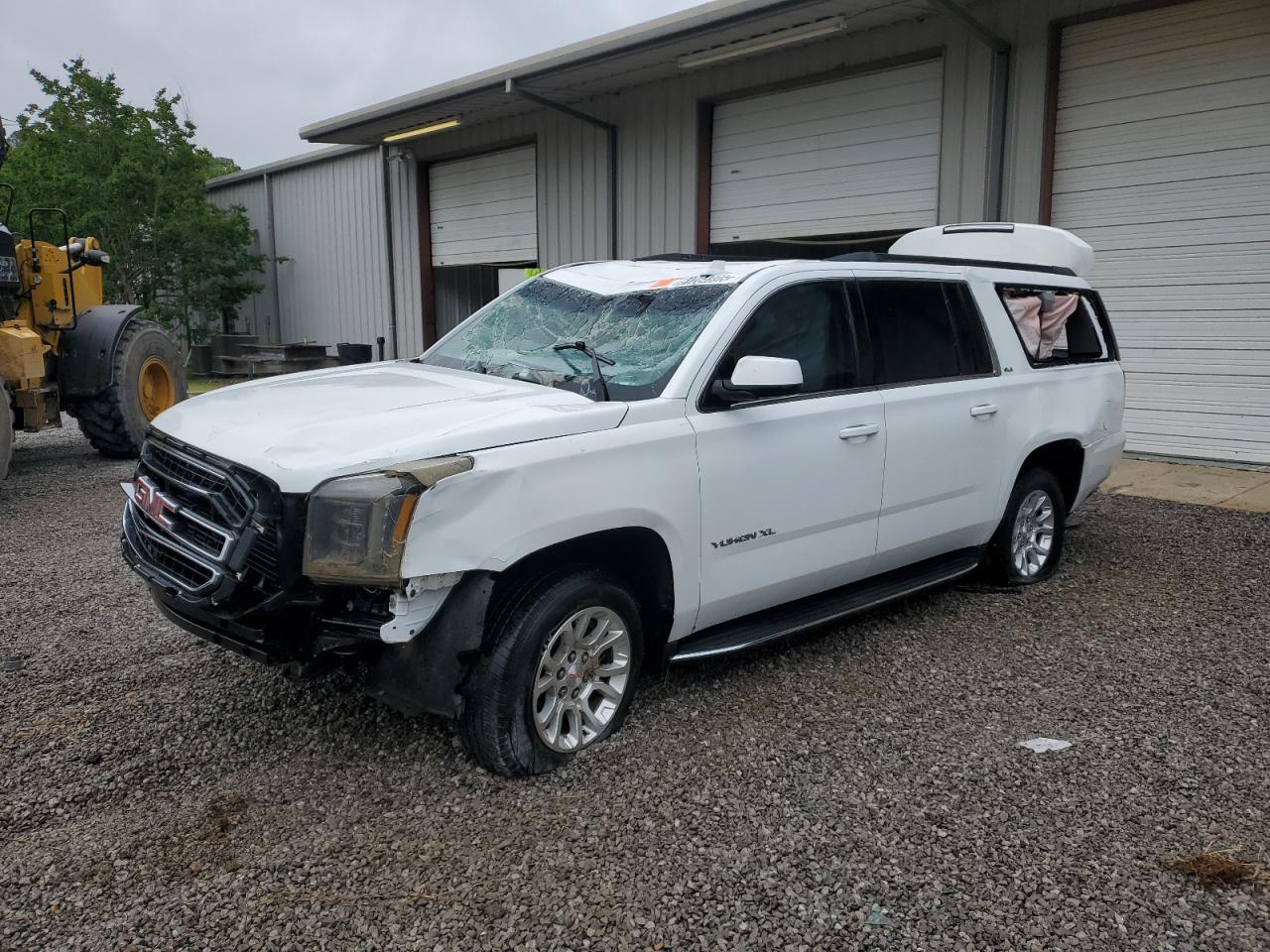 2018 GMC Yukon XL SLE, VIN 1GKS1FKC2JR214201 — Biohazard / chemical