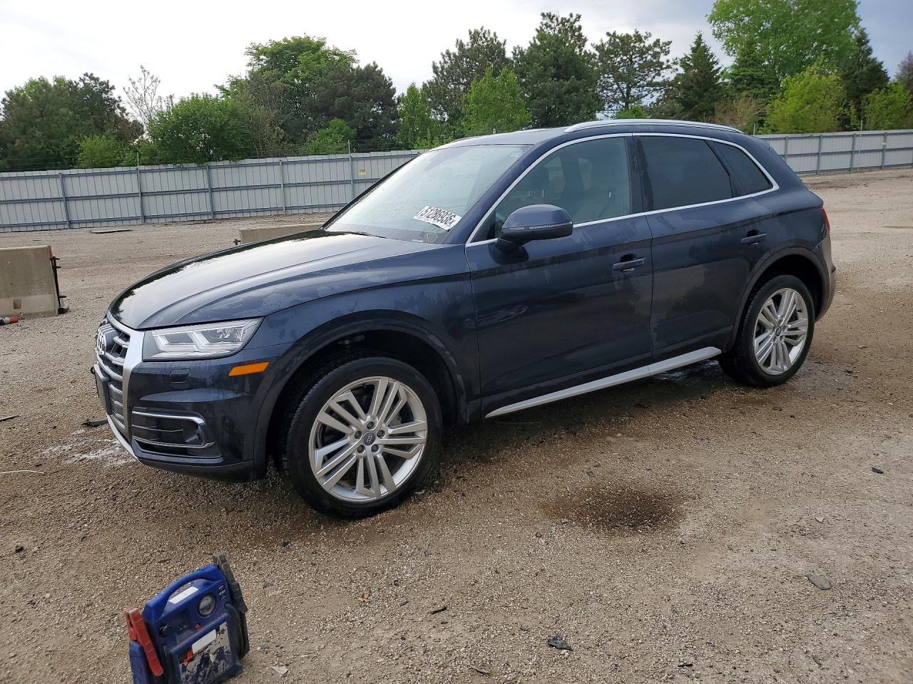 2018 Audi Q5 Prestige, VIN WA1CNAFY7J2070192 — Бок
