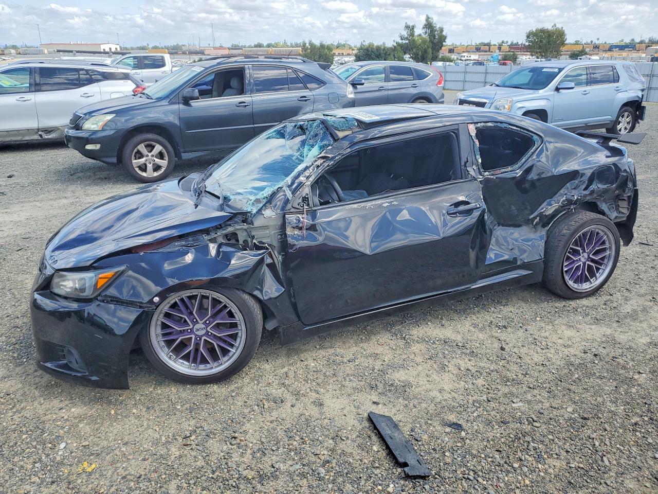 2013 Scion tC, VIN JTKJF5C71D3045180 — Rollover