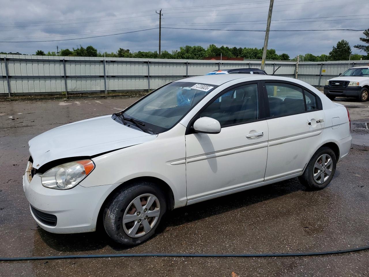 2011 Hyundai Accent GLS, VIN KMHCN4AC2BU597545 — Фото с аукциона 1 of 13
