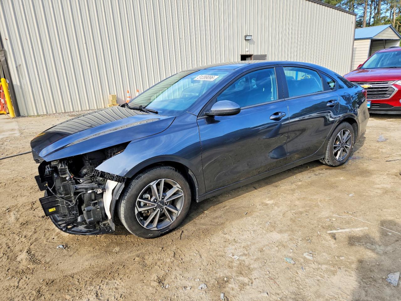 2023 Kia Forte LXS, VIN 3KPF24AD3PE693418 — Front end