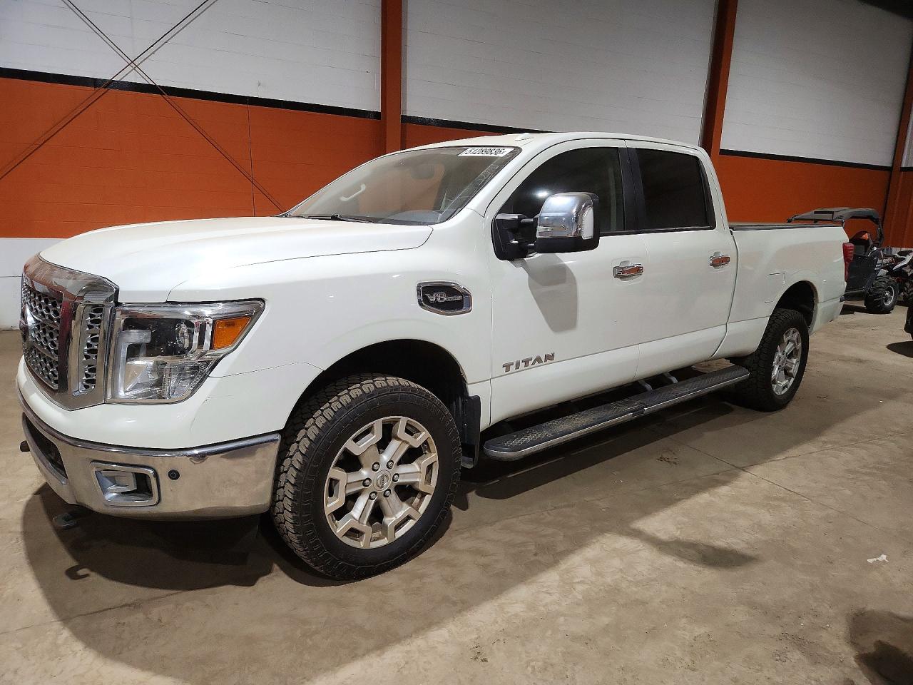 2016 Nissan Titan SL, VIN 1N6AA1F40GN513101 — Mechanical