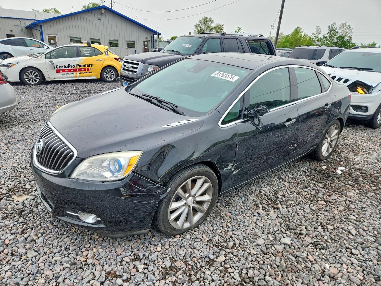 2014 Buick Verano Group, VIN 1G4PS5SK6E4137072 — Перед