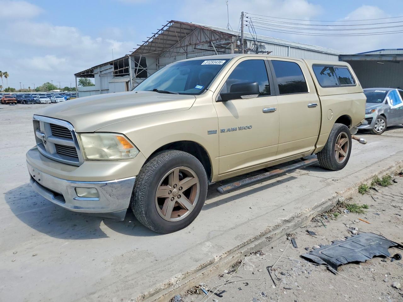2011 Ram 1500 Sport, VIN 1D7RB1CT5BS506398 — Rear end