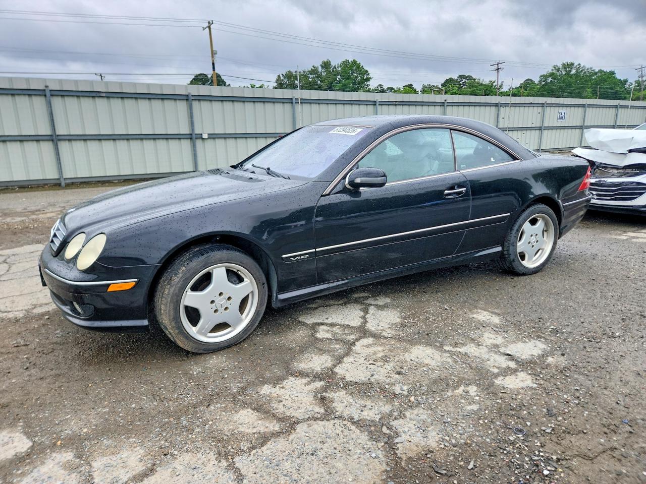 2002 Mercedes-Benz CL 500/600, VIN WDBPJ78J52A021956 — Minor dents and scratches